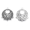 Tibetan Style Alloy Chandelier Component Links TIBE-N011-052-2