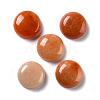 Natural Red Aventurine Cabochons G-P393-R48-14.5mm-1