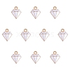 Alloy Enamel Charms ENAM-SZ0003-02A-1