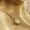 Teardrop Pendant Necklaces ZM6568-2-1