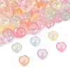 150Pcs Luminous Acrylic Bead Cone MACR-FS0002-29-2