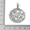 201 Stainless Steel Pendants STAS-S157-27P-3