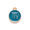Alloy Enamel Pendants LS-X-ENAM-S124-01B-05B-2