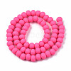 Handmade Polymer Clay Beads Strands X-CLAY-N008-053-09-2