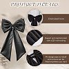 Nylon Detachable Bridal Bowknot for Wedding Dresses DIY-WH20002-630A-6
