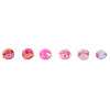 Pointed Back Resin Rhinestone Cabochons MRMJ-N029-01B-01-3