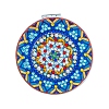 Mandala Flower DIY Diamond Painting Mirror Kits DIAM-PW0010-02G-1