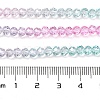Transparent Painted Glass Beads Strands LS-DGLA-A034-T4mm-A10-3