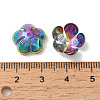 304 Stainless Steel Bead Caps STAS-P363-04B-MC-3
