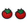 Computerized Embroidery Cloth Iron On/Sew On Patches AJEW-T005-08-2