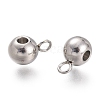 Tarnish Resistant 304 Stainless Steel Tube Bails LS-STAS-O130-02-2