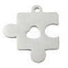 Non-Tarnish 304 Stainless Steel Pendants LS-STAS-B056-19P-1