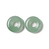 Natural Green Aventurine Pendants X-G-E135-03J-2