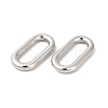 Non-Tarnish 304 Stainless Steel Linking Rings STAS-L268-034P-3