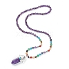 Chakra Jewelry NJEW-I246-01D-2