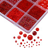 DIY 18 Style Resin & Acrylic Beads Jewelry Making Finding Kit DIY-NB0012-04G-2