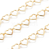 Brass Handmade Beaded Chains CHC-I031-21G-2