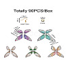 DIY Butterfly Dangle Earring Making Kits DIY-PJ0001-34-21