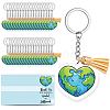 DIY Keychain Making Kits KEYC-CN0001-12C-12-1