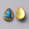 Zinc Alloy Cabochons MRMJ-WH0320-05D-01-1