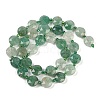 Natural Green Strawberry Quartz Beads Strands G-C116-A34-01-4