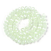 Electroplate Glass Beads Strands LS-EGLA-A044-J1mm-A01-2
