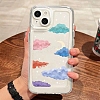 Colorful Clouds TPU Plastic Mobile Phone Cover PW-WGA90A0-07-2