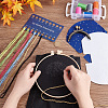 DIY Kiss Clasp Purse Making Kit DIY-WH0292-67B-3
