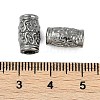 Tibetan Style Zinc Alloy Beads K08NK051-2