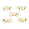 Ion Plating(IP) 201 Stainless Steel Pendants LS-STAS-N098-080LG-2
