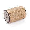 Round Waxed Polyester Thread String X-YC-D004-02E-138-2