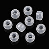 Transparent & Luminous Plastic Beads X-KY-T025-01-H09-2