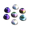 Transparent K9 Glass Cabochons GGLA-L029-03B-M01-5