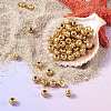 Brass Beads LS-X1-KK-G312-01G-6mm-G-6