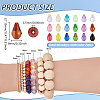 396Pcs 18 Styles Acrylic Beads MACR-PH0002-03-2