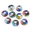 Handmade Millefiori Lampwork Beads LAMP-G166-07-1