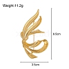 Ribbon Knot Zinc Alloy Brooches for Backpack Clothes PW-WGAEAF3-01-2