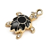 Alloy Enamel Pendants FIND-F013-01G-2