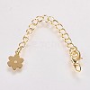 Long-Lasting Plated Brass Chain Extender LS-KK-K210-18G-2