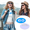 1 Set Round ABS Plastic Number 31~60 Brooches Sets JEWB-OC0001-02C-6