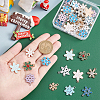 48Pcs 12 Style Alloy Pendants DIY-SC0018-90-3
