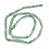 Natural Green Strawberry Quartz  Beads Strands G-C080-B04-01A-2