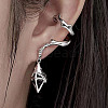 Alloy Cuff Earrings for Women WGB10F9-35-1