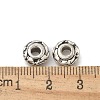 Tibetan Style Alloy Beads TIBE-P003-15AS-2