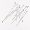 Brass Ball Head Pins KK-RP0.6x30mm-S-1