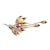 Long-tailed Sylph Enamel Pins JEWB-F042-02C-G-1