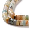 Natural Flower Amazonite Beads Strands G-D481-06-4