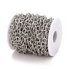 304 Stainless Steel Rolo Chains CHS-F011-08F-P-4