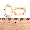 Zinc Alloy Spring Gate Ring PURS-PW0001-418LG-2