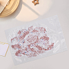 5Yards Polyester Lace Ribbon OCOR-GF0006-20D-7